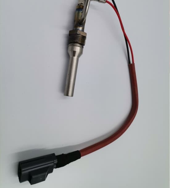 Fuel vaporizer component replaced on a diesel engine