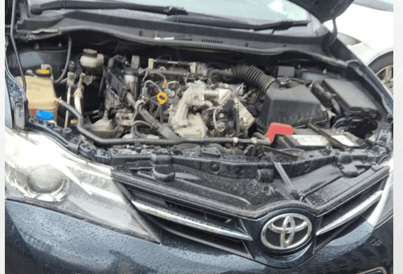 Engine bay
