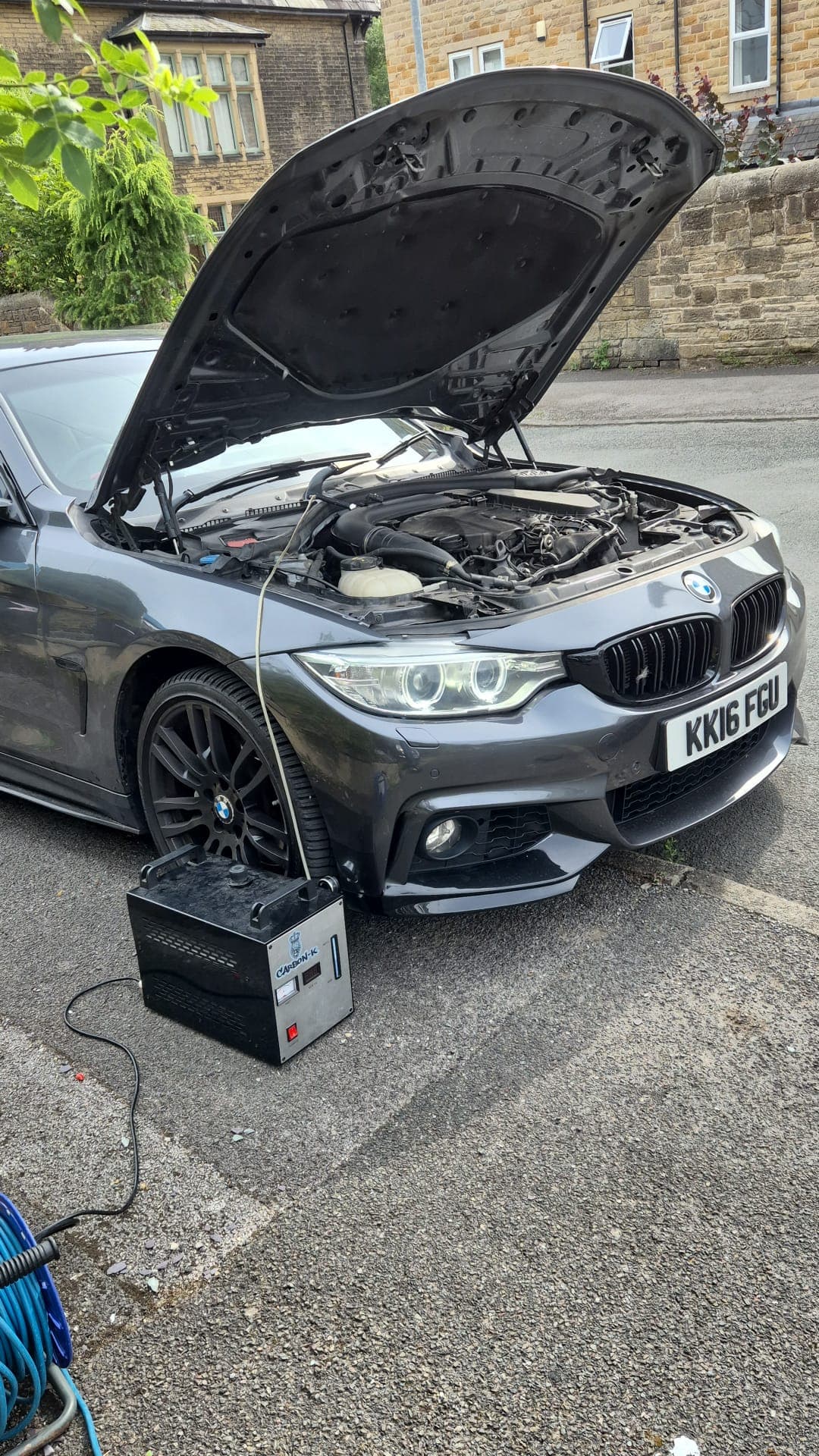 BMW 4 Series — carbon clean