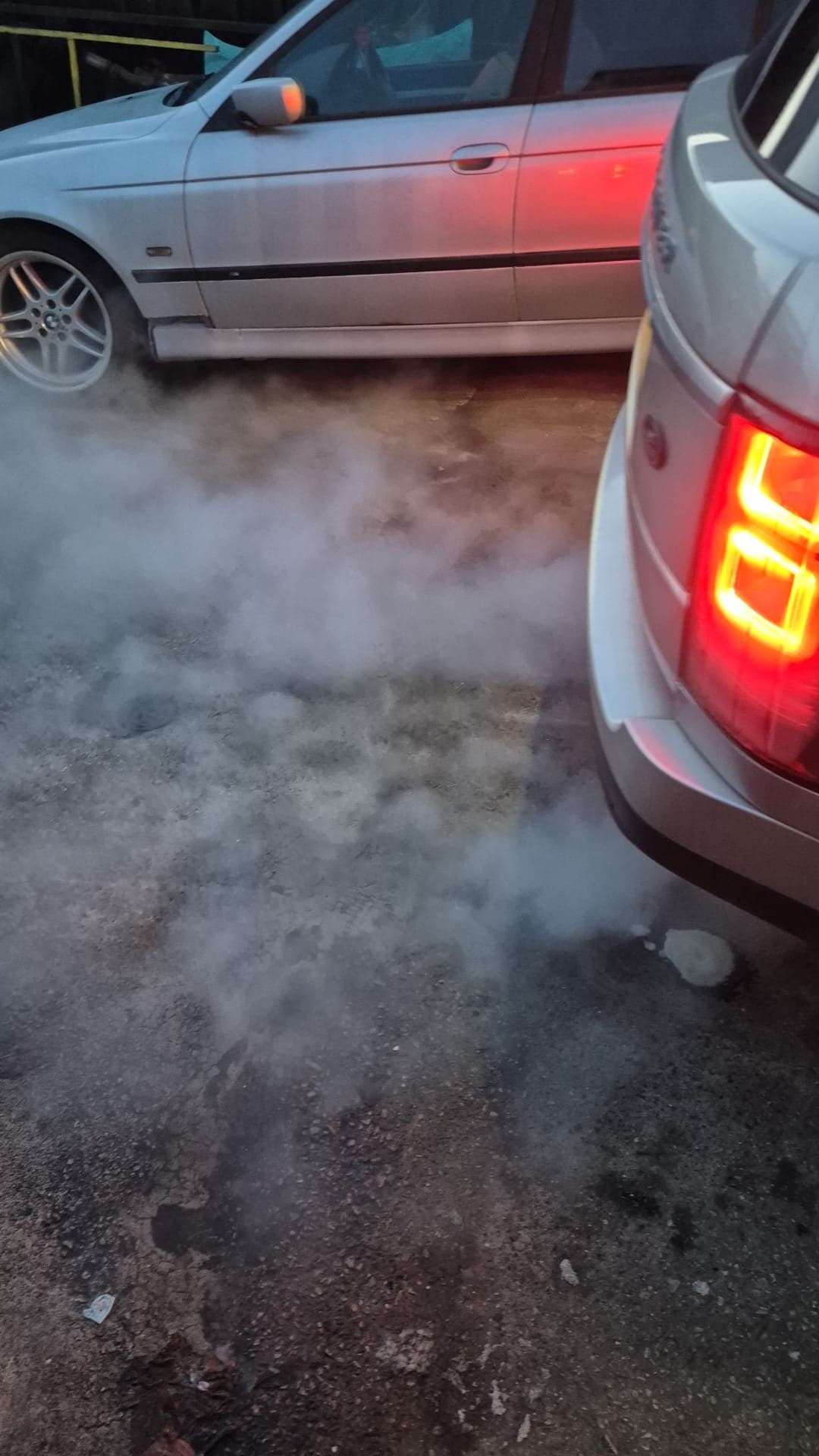 Smoke clearing the system