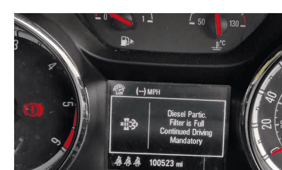 Dashboard cluster